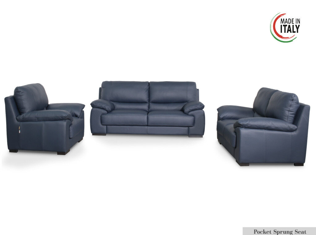 Duca Upholstery Collection - Navy