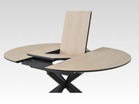 Infiniti Extending Dining Table Collection - Dune Oak