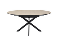 Infiniti Extending Dining Table Collection - Dune Oak