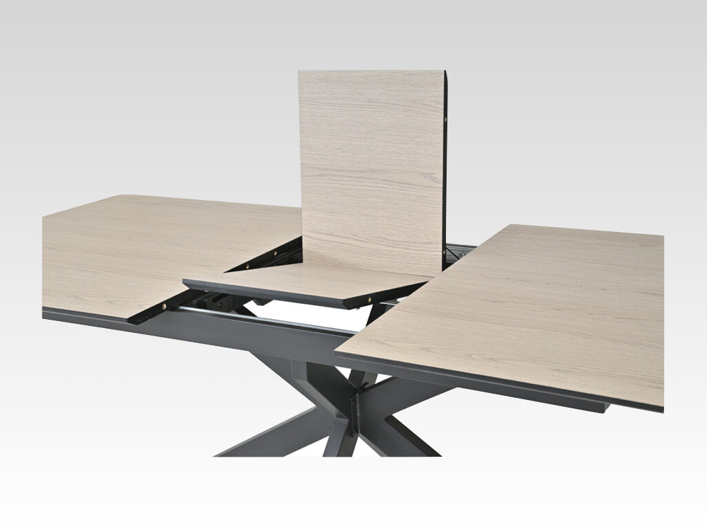 Infiniti Extending Dining Table Collection - Dune Oak