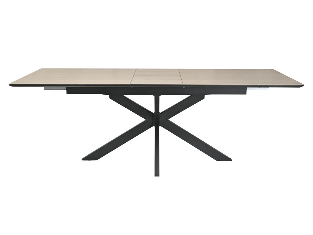 Infiniti Extending Dining Table Collection - Dune Oak