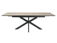 Infiniti Extending Dining Table Collection - Dune Oak