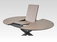 Infiniti Extending Dining Table Collection - Ashen Oak