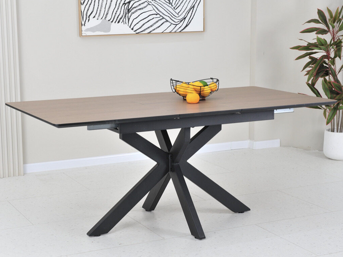 Infiniti Extending Dining Table Collection - Ashen Oak