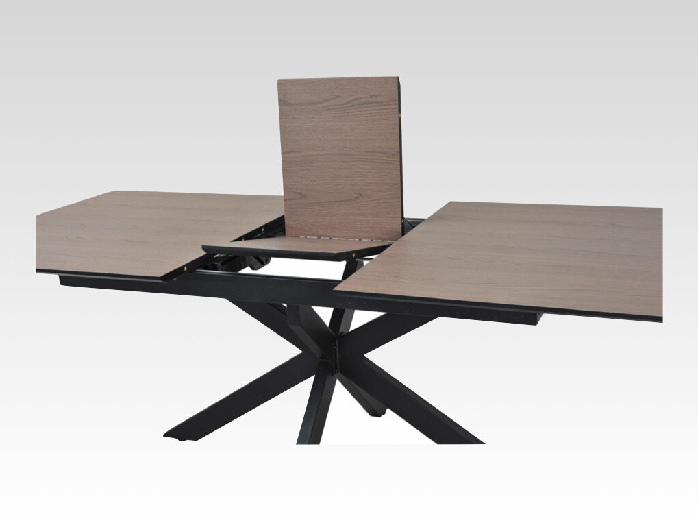 Infiniti Extending Dining Table Collection - Ashen Oak