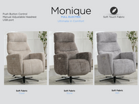 Monique TV Chairs