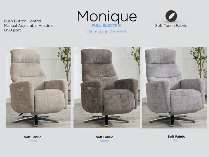 Monique TV Chairs