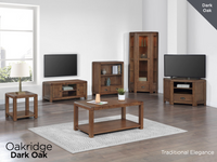 Oakridge Dark Oak Living Collection