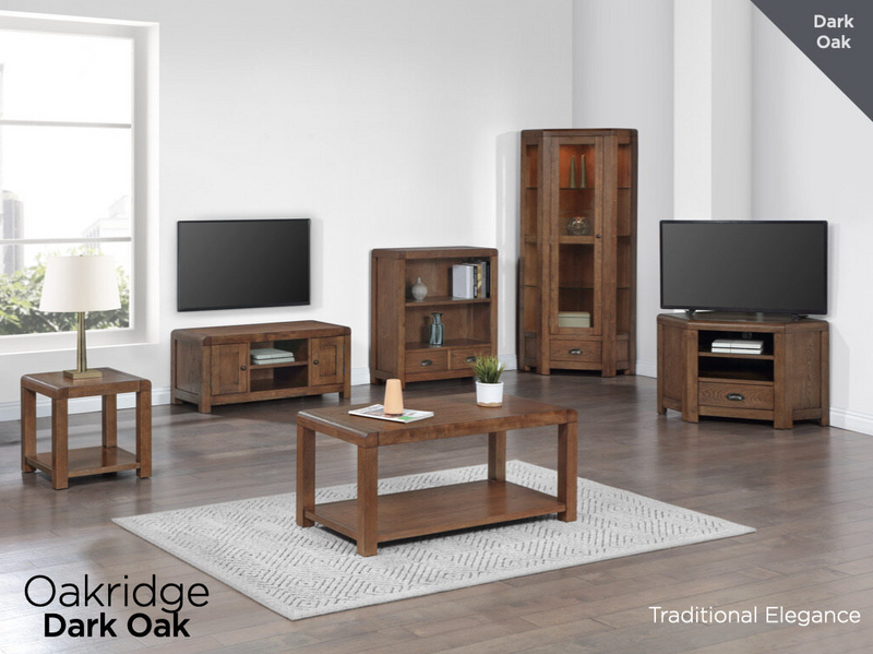 Oakridge Dark Oak Living Collection