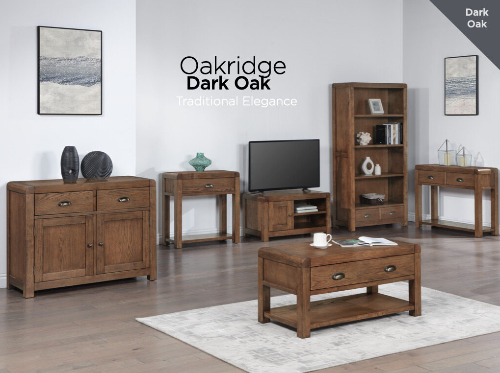 Oakridge Dark Oak Living Collection