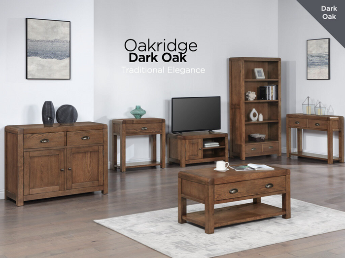 Oakridge Dark Oak Living Collection