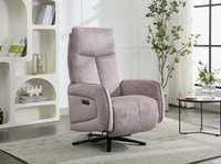 Prestige Electric Swivel Chair - Lavender