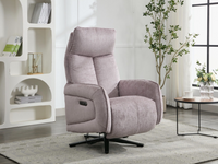 Prestige Electric Swivel Chair - Lavender