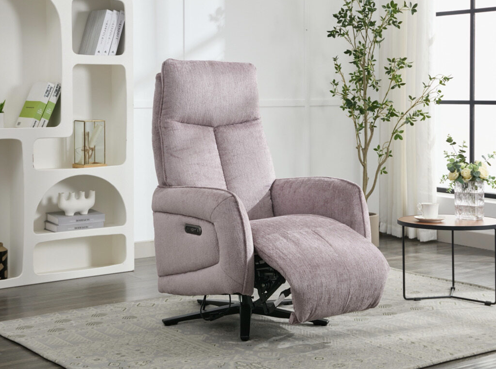 Prestige Electric Swivel Chair - Lavender