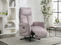 Prestige Electric Swivel Chair - Lavender