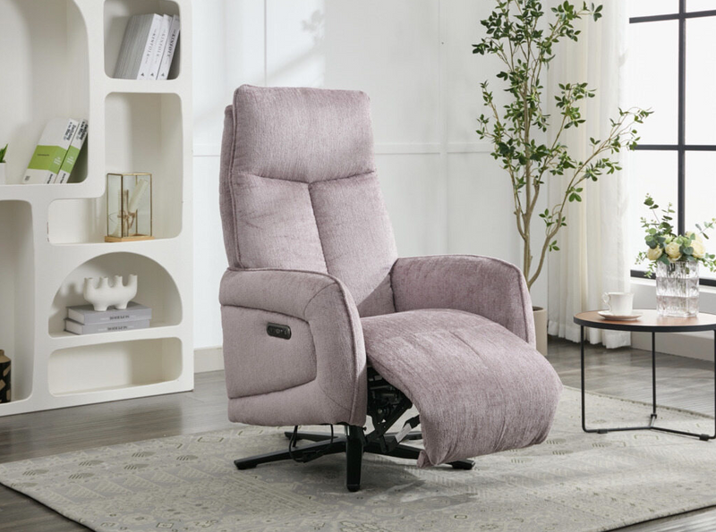 Prestige Electric Swivel Chair - Lavender