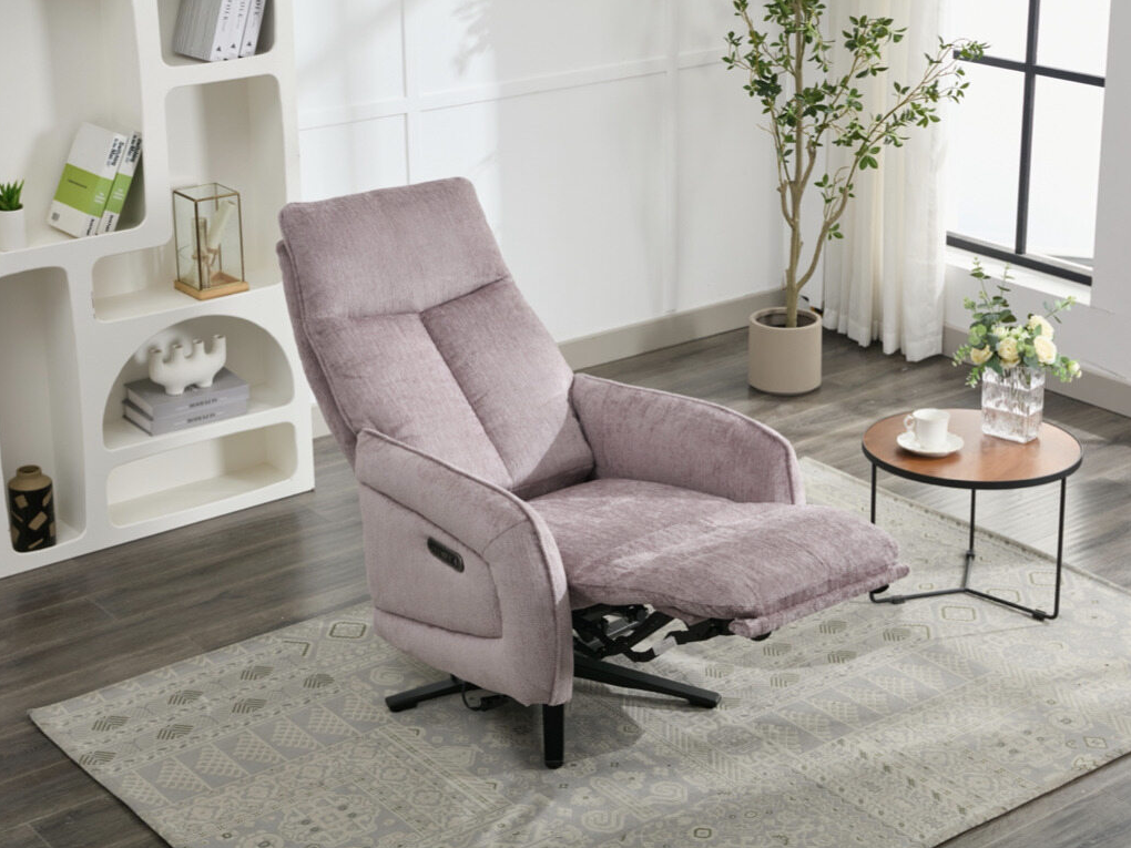 Prestige Electric Swivel Chair - Lavender