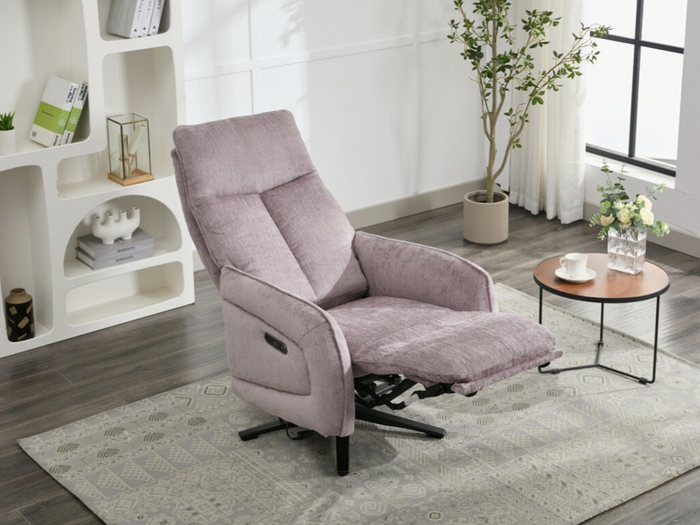 Prestige Electric Swivel Chair - Lavender