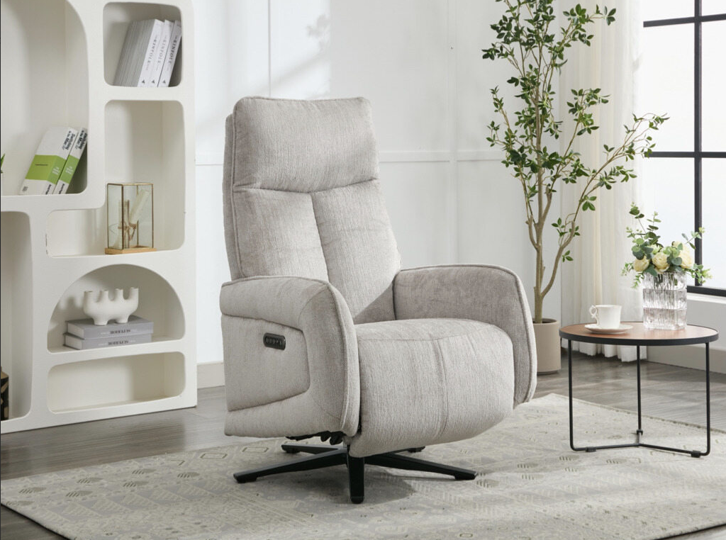 Prestige Electric Swivel Chair - Rabbit