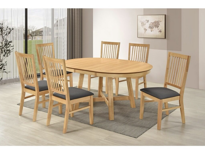 Roseville Dining Collection - Light Oak