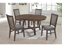 Roseville Dining Collection - Dark Oak