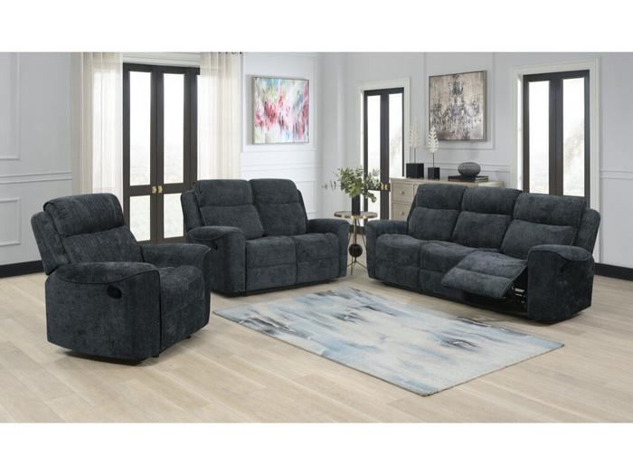 Sandhurst Reclining Upholstery Collection - Dark Grey