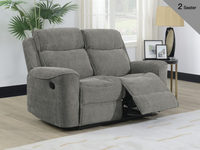 Sandhurst Reclining Upholstery Collection - Light Grey
