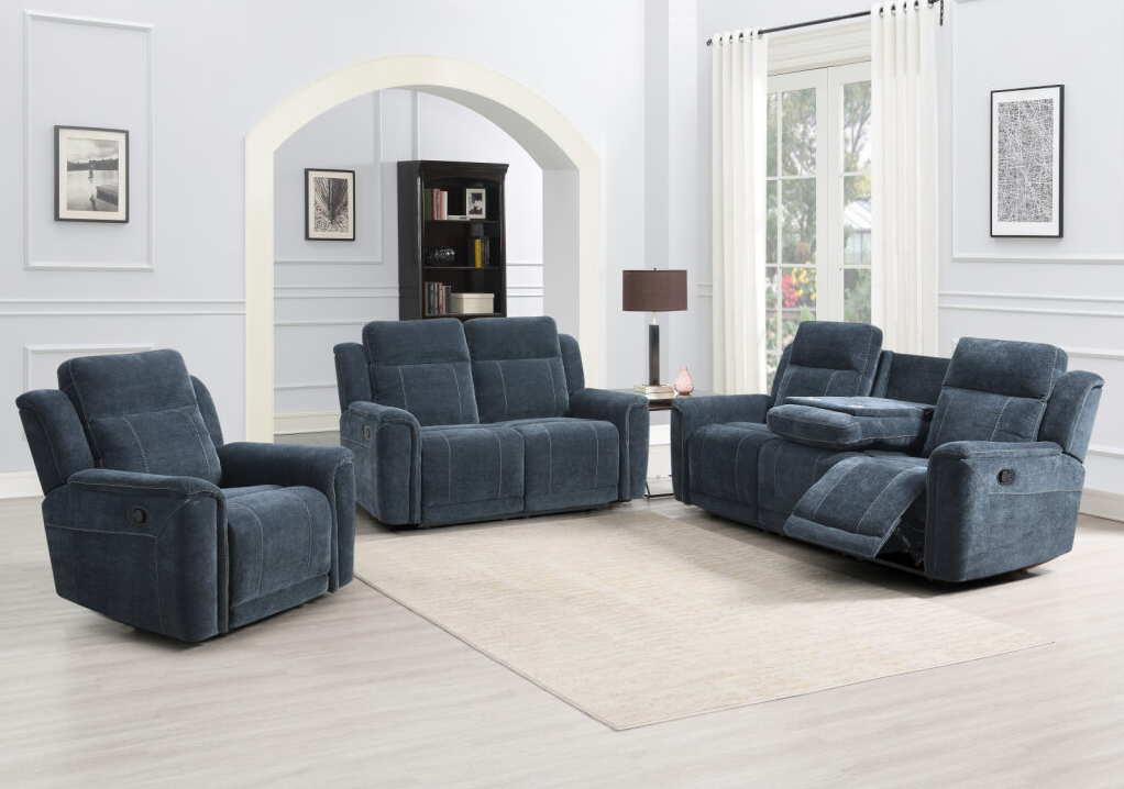 Somerton Reclining Upholstery Collection - Dark Grey