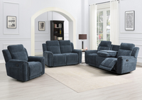 Somerton Reclining Upholstery Collection - Dark Grey