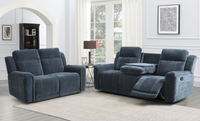Somerton Reclining Upholstery Collection - Dark Grey