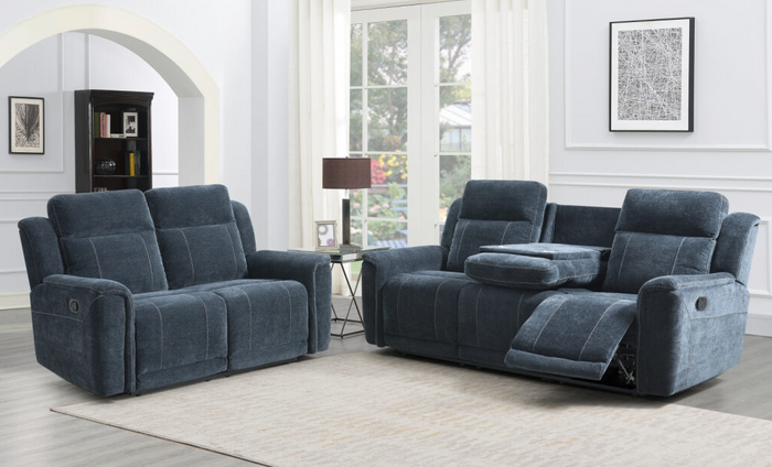 Somerton Reclining Upholstery Collection - Dark Grey