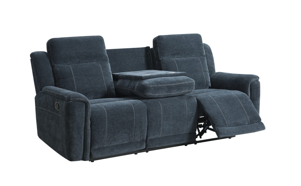 Somerton Reclining Upholstery Collection - Dark Grey