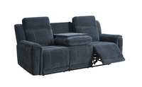Somerton Reclining Upholstery Collection - Dark Grey