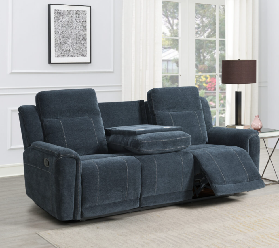 Somerton Reclining Upholstery Collection - Dark Grey