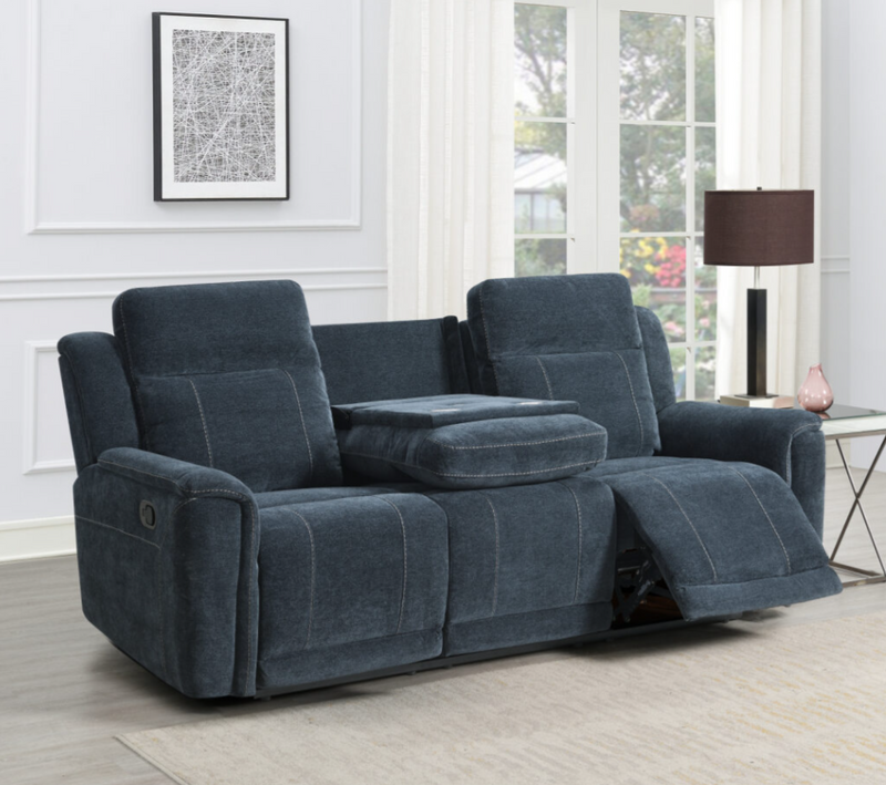 Somerton Reclining Upholstery Collection - Dark Grey