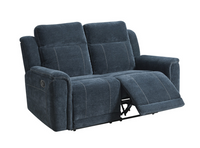 Somerton Reclining Upholstery Collection - Dark Grey
