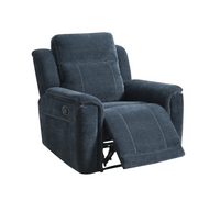 Somerton Reclining Upholstery Collection - Dark Grey
