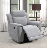 Somerton Reclining Upholstery Collection - Light Grey