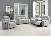 Somerton Reclining Upholstery Collection - Light Grey