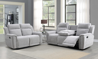 Somerton Reclining Upholstery Collection - Light Grey