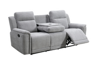 Somerton Reclining Upholstery Collection - Light Grey