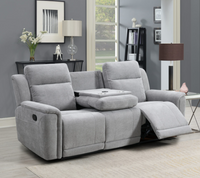 Somerton Reclining Upholstery Collection - Light Grey