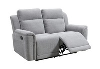 Somerton Reclining Upholstery Collection - Light Grey