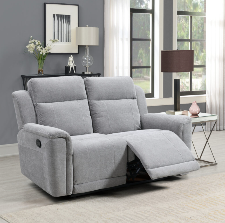 Somerton Reclining Upholstery Collection - Light Grey