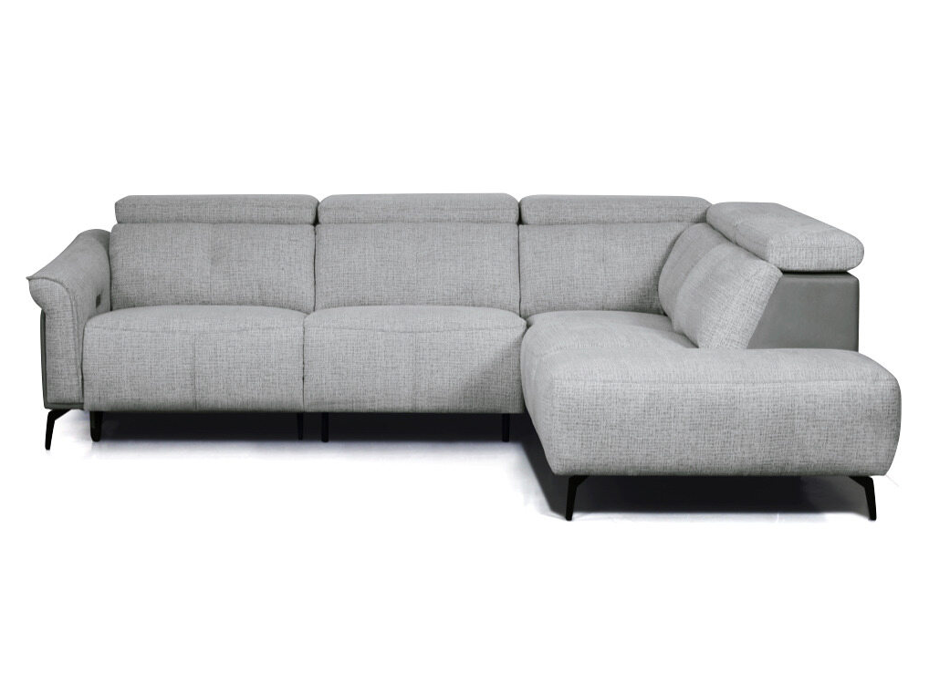Torino Electric Upholstery Collection - Dark Grey Fusion