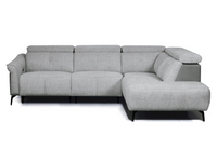 Torino Electric Upholstery Collection - Dark Grey Fusion