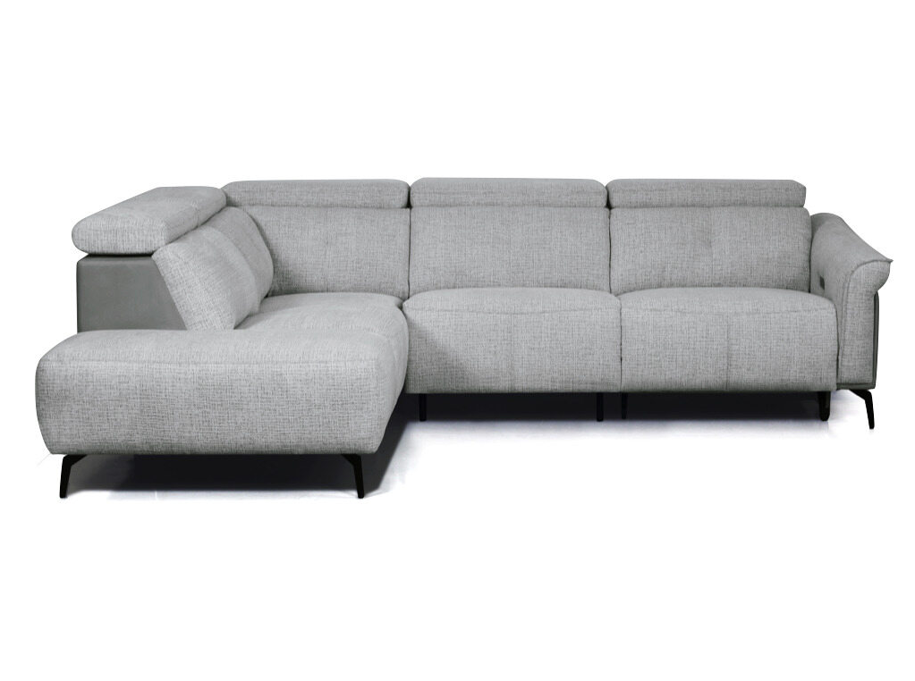 Torino Electric Upholstery Collection - Dark Grey Fusion