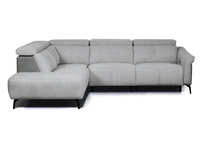 Torino Electric Upholstery Collection - Dark Grey Fusion