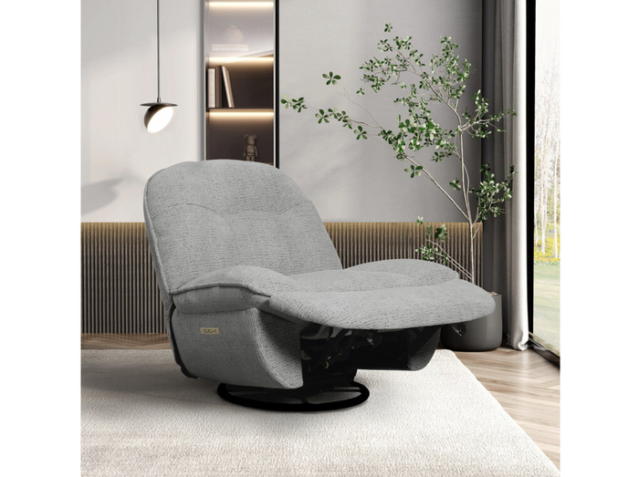 Torino Electric Upholstery Collection - Dark Grey Fusion