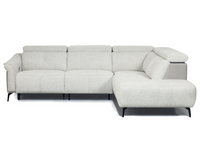 Torino Electric Upholstery Collection - Light Grey Fusion